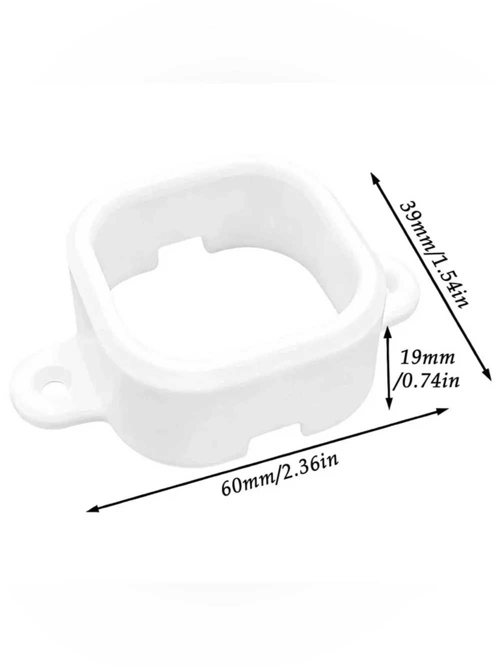 100 PCS H705 Outdoor LED Light Mounting Clips Brackets Holders Replacement